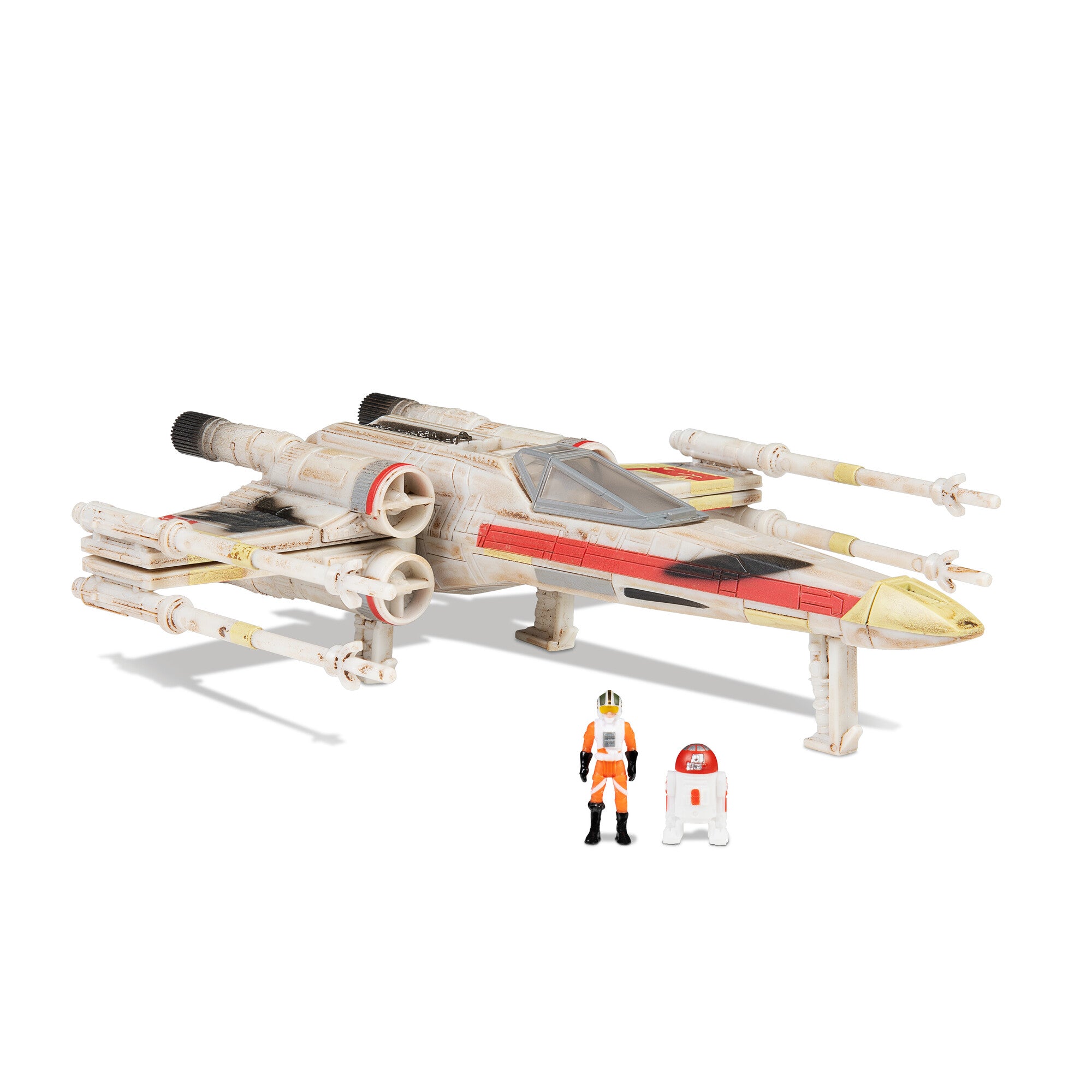 Wedge Antilles'X-wing (Damaged) (Rare)