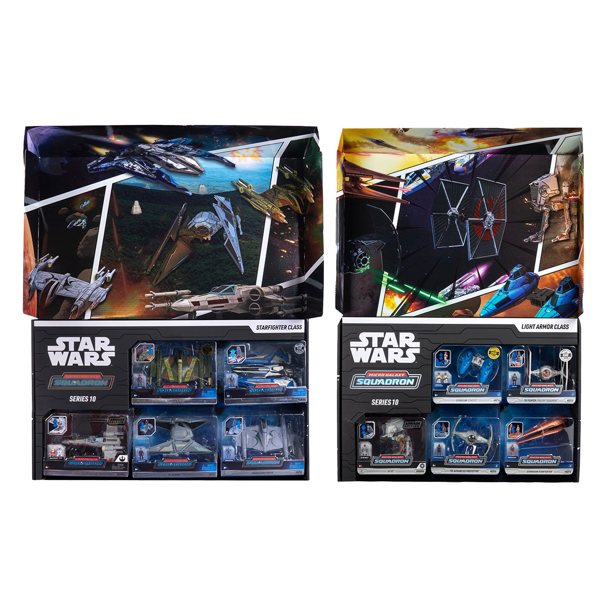 STAR WARS? Micro Galaxy Squadron Series 10 Bundle